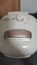 美的（Midea）迷你電壓力鍋1.8L宿舍1-3人電飯煲高壓鍋 304不銹鋼內(nèi)膽 全自動(dòng)智能預(yù)約開蓋煲湯燉煮粥MY-E2925G 曬單實(shí)拍圖