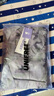 UNIFREE紫色連衣裙不規則收腰垂感荷葉邊演唱會(huì )吊帶裙 紫色  XL  曬單實(shí)拍圖