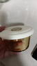 PYREX康寧全硅膠蓋可蒸煮蛋羹玻璃輔食盒專用保鮮儲存盒嬰兒輔食 【香草白】圓形輔食盒190ml 曬單實拍圖