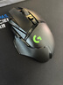 羅技（G）G502無線鼠標(biāo) 電競游戲鼠標(biāo) 機(jī)械充電筆記本電腦邏輯鼠標(biāo)送男生男友禮物 G502無線【無線充電底座】 曬單實(shí)拍圖