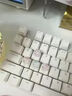 卡萊茵美甲打字神器硅膠鍵盤貼硅膠顆粒鍵帽長指甲打游戲按鍵盤輔助器 大耳狗美甲打字輔助神器隨機(jī)12個 曬單實(shí)拍圖