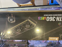 喬思伯（JONSBO）TH-360黑色 一體式水冷散熱器 (連體4面千層鏡風(fēng)扇/一線(xiàn)通接主板/冷頭數顯/軟件/千層鏡光效) 曬單實(shí)拍圖