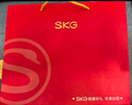 SKG眼部按摩儀護(hù)眼儀眼睛熱敷緩解疲勞藍(lán)牙音樂睡眠眼罩氣囊按摩器王一博同款七夕情人節(jié)禮物送男女友 E3二代 藍(lán)色款 曬單實拍圖