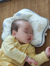 煦凜日本小米定型枕頭嬰兒0-6個(gè)月夏季可調節糾正寶寶頭型專(zhuān)用安撫枕 【水母】艾絨小米定型枕 36x26x0cm 曬單實(shí)拍圖