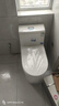 馬桶家用坐便器虹吸式大管道潮州馬桶衛生間小戶(hù)型馬桶防濺水坐廁 A款9.0大管道-瀑布對沖虹吸式 400坑距送貨入戶(hù) 曬單實(shí)拍圖