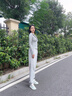 浪莎灰色運動褲女春秋季新款哈倫束腳褲休閑寬松直筒顯瘦戶外跑步衛(wèi)褲 灰色 【贈運費險】 L (適合100-115斤） 曬單實拍圖