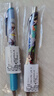 派通（Pentel）0.5mm速干按動(dòng)式中性筆 銀魂限定款 銀魂家族 黑色 BLN75 曬單實(shí)拍圖
