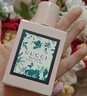 古馳（GUCCI）口紅香水禮盒女士彩妝化妝品套裝大牌七夕情人節(jié)禮物送老婆女友 【花香】花悅淡香水30ml 曬單實拍圖
