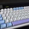 VGN V98Pro V3 三?？椭苹I盤 Gasket結構 全鍵熱插拔 RGB輕音辦公電競游戲低延遲 奶牛軸 海鹽 曬單實拍圖