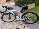 EROADE伊諾德公路自行車(chē)破風(fēng)X500彎把變速男女入門(mén)專(zhuān)業(yè)競速級賽車(chē) 白【X500】-Shimano R2000 16速 480mm 曬單實(shí)拍圖