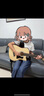 維卡斯（WEIKASI）民謠吉他初學(xué)者木吉他單板新手入門練習(xí)琴guitar吉它學(xué)生男女樂器 38英寸原木色+禮包【初學(xué)推薦】 曬單實(shí)拍圖