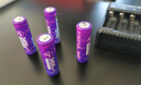 德力普（Delipow）充電電池 5號鋰電池3404mWh大容量電池8節配充電器套裝1.5V恒壓快充適用電子鎖/話(huà)筒/鼠標黑悟空 曬單實(shí)拍圖