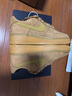 耐克（NIKE）官方男鞋女鞋 AIR FORCE AF1  小麥色空軍一號板鞋運動休閑鞋 CJ9179-200 43 曬單實拍圖