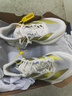 阿迪達(dá)斯 （adidas）男 跑步系列 ADIZERO BOSTON 13 M 跑步鞋 JS4947 粉白/金  42.5 曬單實拍圖