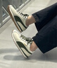 彪馬（PUMA）【復古跑鞋】薄底鞋T頭鞋男女休閑阿甘鞋TURINO 362167 米白色-軍綠色-金色-18 41 曬單實(shí)拍圖