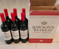 洛神山莊（Rawsons Retreat）奔富 設(shè)拉子赤霞珠干紅葡萄酒 750ml*6木塞原箱【澳版】 曬單實拍圖