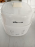 小熊（Bear）電燉盅 電燉鍋 燉湯盅電燉鍋 寶寶輔食鍋 煮粥鍋 燕窩燉盅 隔水燉鍋1-2人煲湯鍋1L燉湯鍋DDZ-E10N1 曬單實(shí)拍圖
