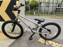 優(yōu)貝（RoyalBaby）兒童自行車6-7-10-12歲鋁合金超輕便青少年學生單車皮帶輪20寸銀 曬單實拍圖