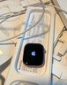 Apple/蘋果 Watch Series 10 智能手表GPS款42毫米玫瑰金色鋁金屬表殼淡桃粉色運(yùn)動(dòng)型表帶S/M MX1R3CH/B 曬單實(shí)拍圖