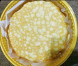 KINHISA貓山王榴蓮千層蛋糕6英寸420g 動(dòng)物奶油果肉含量40%冷凍生日蛋糕 曬單實(shí)拍圖