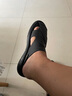 回力包頭涼鞋男士夏季外穿運(yùn)動(dòng)休閑防滑防臭開(kāi)車(chē)兩用軟底包頭沙灘拖鞋 黑色 單層 43 現(xiàn)貨速發(fā) 曬單實(shí)拍圖