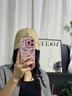 素洛適用蘋(píng)果16promax手機殼新款hellokitty貓咪粉色iPhone15pro春天可愛(ài)時(shí)尚14少女心13硅膠潮 【甜心kttiy貓-粉】硅膠軟殼鏡頭保護 iPhone 15 Pro Max 曬單實(shí)拍圖