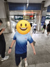 ASK JUNIOR兒童速干套裝夏季青少年國風(fēng)新中式短袖T恤短褲跑步褲男大童兩件 曬單實(shí)拍圖
