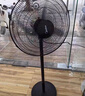 美的（Midea）工業(yè)電風(fēng)扇立式大風(fēng)扇強(qiáng)力金屬扇辦公室交流定頻風(fēng)扇大功率工廠20吋大頭扇車間商用牛角扇 FSA45RA 曬單實(shí)拍圖