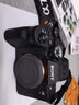 索尼（SONY） ZV-E1/ZVE1/ZV-E1L 全畫(huà)幅Vlog旗艦 微單 數碼相機 AI智能芯片 E1黑色單機身【國家補貼】 官方標配 曬單實(shí)拍圖