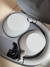 索尼（SONY）【重磅新品】WH-1000XM6 頭戴式耳機 無線藍牙降噪耳機1000XM5升級款手機電腦筆記本網(wǎng)課游戲禮物 鉑金銀 曬單實拍圖