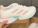 adidas領(lǐng)航系列Supernova Eterno舒適隨心暢跑慢跑鞋女子阿迪達(dá)斯   白/沙棕   38 曬單實拍圖