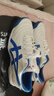 ASICS亞瑟士足球鞋tf碎釘訓(xùn)練鞋C3 FF袋鼠皮高端緩震人草運(yùn)動(dòng)鞋 白/藍(lán)1113A032-101 41.5 曬單實(shí)拍圖