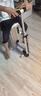 Airwheel愛爾威電動行李箱可騎行拉桿箱可坐可代步鋁框箱包20英寸登機箱 曬單實拍圖