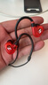 森海塞爾（SENNHEISER） IE100PRO  RED 入耳式有線(xiàn)監聽(tīng)耳機舞臺發(fā)燒級HIFI音樂(lè )音頻娛樂(lè )【不支持藍牙/語(yǔ)音】 曬單實(shí)拍圖