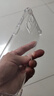 AOYAMIC 適用小米R(shí)edmi K40手機(jī)殼k40pro/游戲保護(hù)套k40s全包防摔簡(jiǎn)約透明超薄硅膠軟殼 小米R(shí)edmi K40【透明白】 氣囊防摔透明軟殼【單殼】 曬單實(shí)拍圖
