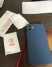 英悅 適用蘋(píng)果12手機(jī)殼iPhone12Pro Max液態(tài)硅膠Mini新款鏡頭全包超薄防摔女男軟殼高級(jí)感保護(hù)套 蘋(píng)果12【海藍(lán)色】液態(tài)硅膠·內(nèi)里植絨·贈(zèng)鋼化膜 曬單實(shí)拍圖