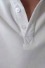 真維斯【速干透氣抗菌】POLO衫夏季商務(wù)休閑短袖男女同款 白色 XL （建議140-160斤） 曬單實(shí)拍圖