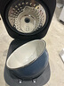 美的（Midea）花瓣IH電飯煲3-4-5人0釜抗菌青瓷鼎釜多功能家用智能電飯鍋蒸煮一體煮粥雜糧飯4升大容量口感可調(diào) 4L 【全域0氟更健康】25年新款 曬單實拍圖