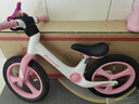 鳳凰（Phoenix）平衡車兒童平衡車1-3歲鳳凰兒童平衡車4-6歲寶寶平衡車兒童滑步車 14寸公主粉丨一體輪+閃光燈+禮包 曬單實拍圖