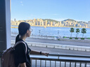 361°運動褲子女夏季五分褲防曬戶外短褲寬松休閑印花 662424703-2 曬單實拍圖