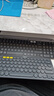 羅技（Logitech）時尚系列 K380 鍵盤 藍牙辦公鍵盤 無線鍵盤 女友 便攜超薄鍵盤 筆記本鍵盤 黑灰色 曬單實拍圖