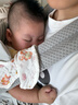 ERGObaby二狗背帶嬰兒抱娃神器四季透氣外出旅行遛娃神器breeze解放雙手 breeze透氣款-灰色 曬單實(shí)拍圖