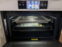 東芝（TOSHIBA）大白茶T500A嵌入式水波爐 微蒸烤炸燉5合1蒸烤箱一體機 50L家用大熱風(fēng)低脂燃卡彩屏智能蒸烤箱 梨川白【日式零嵌】微蒸烤炸燉復(fù)合料理 曬單實拍圖
