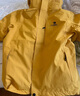 駱駝（CAMEL）戶外沖鋒衣 三合一加絨加厚防水情侶款外套登山服裝 A9W214119-1 曬單實(shí)拍圖