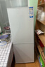 海爾（Haier）179升兩門(mén)雙開(kāi)門(mén)小戶(hù)型宿舍租房家用電冰箱小型不占地可冷藏冷凍BCD-179LHC2E0WV家電國(guó)家補(bǔ)貼15% 曬單實(shí)拍圖