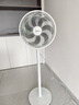 美的（Midea）電風(fēng)扇 家用七葉立式落地扇宿舍臥室輕音節(jié)能搖頭桌面小風(fēng)扇大風(fēng)力空氣循環(huán)風(fēng)扇 SAF30AC  曬單實(shí)拍圖