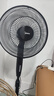 美的（Midea）電風扇落地扇家用大風量 遠距強風電扇 立式輕音節(jié)能可定時降溫 【升級遙控】風大音輕35ER 曬單實拍圖