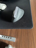 羅技（Logitech）大師系列 MX Vertical 人體工學(xué)鼠標 垂直鼠標 無(wú)線(xiàn)藍牙快速充電 帶優(yōu)聯(lián)接收器 黑色 曬單實(shí)拍圖