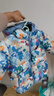 JELLYBABY【2025秋新品】男童輕薄羽絨服兒童鴨絨保暖小童衣服寶寶秋冬外套 藍(lán)色 100 CM 曬單實(shí)拍圖