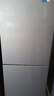 美的（Midea）182升雙開(kāi)門(mén)兩門(mén)小戶(hù)型家用客廳租房宿舍冰箱可冷藏冷凍小巧不占地低音運行BCD-182M【國家補貼】 曬單實(shí)拍圖